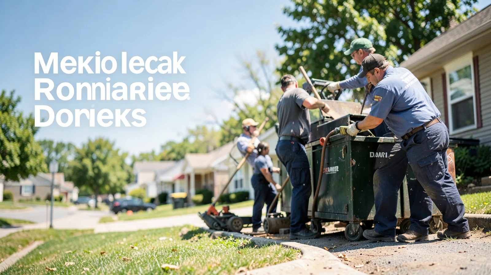 Garbage Disposal Repair in Jackson Center, OH near me